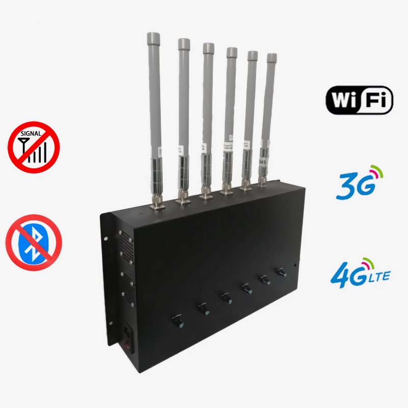 180W High Power Signal Isolator GSM Jammer