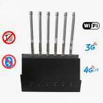 6-antenna 5G mobile phone and GPS signal jammer