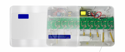 IC chip mobile phone and WiFi suppressor