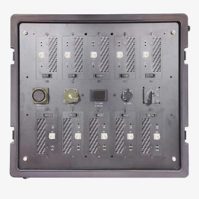 Modular drone signal jammer