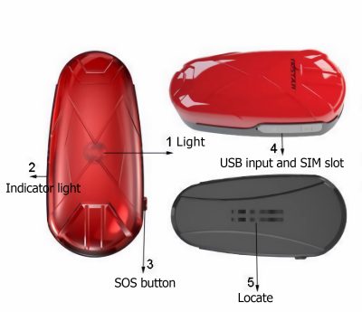 Smart Bike Spy GPS Tracker