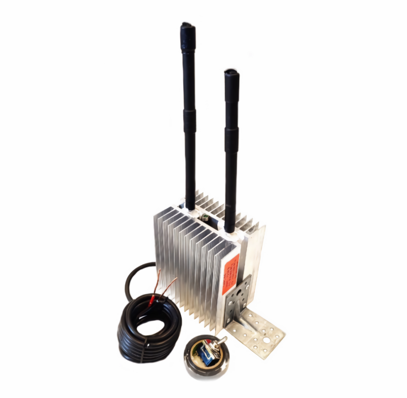 Dual Antenna jammer FPV drone device for car