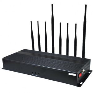 8-antenna 4G cell phone signal jammer