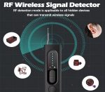 Handheld RF wireless detection devices