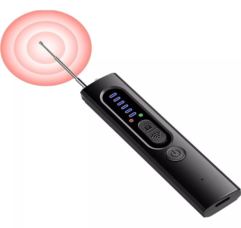 Pen-shaped signal detection device