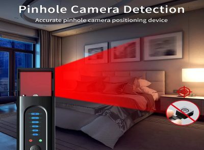 Pinhole Camera Infrared Scanner