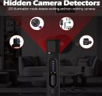 Portable Hidden Camera Detectors