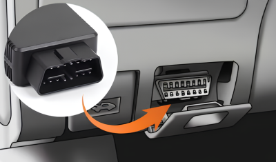 Plug-and-play anti-positioning device