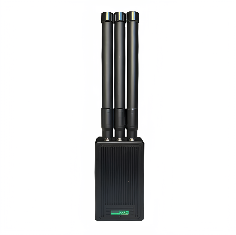 Portable remote control jammer device