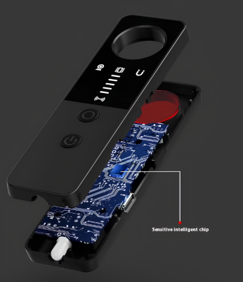 Smart chip detection device