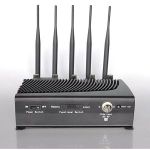 Military-grade Desktop GSM 3G jammer