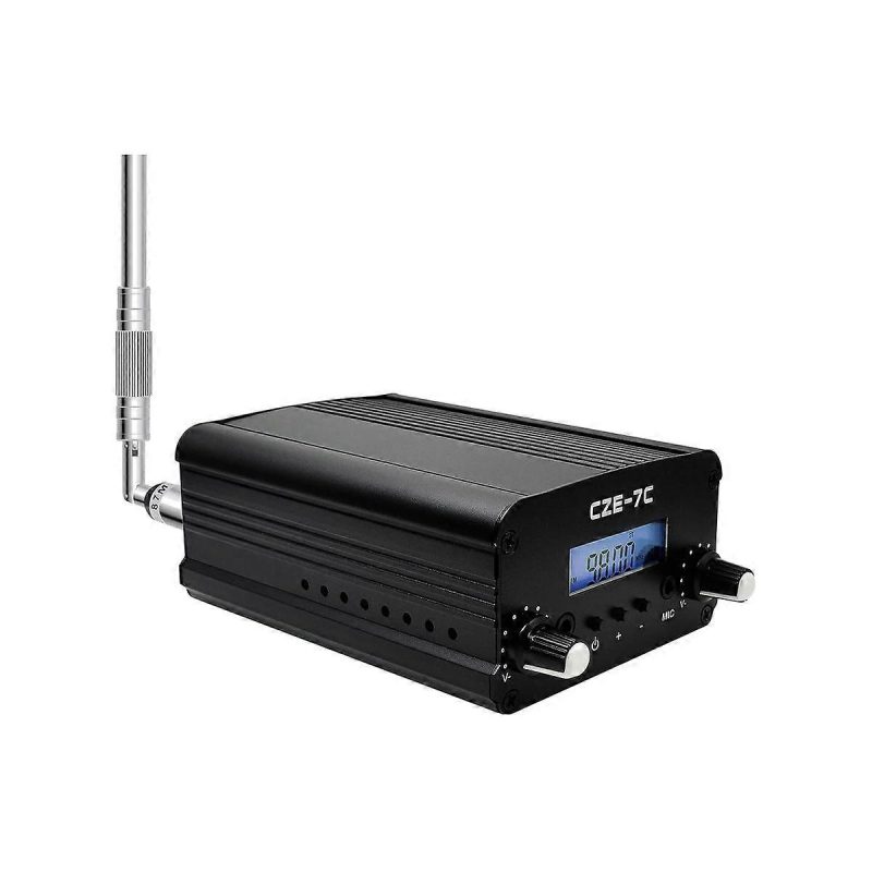 Compact FM signal jammer with TNC type telescopic antenna