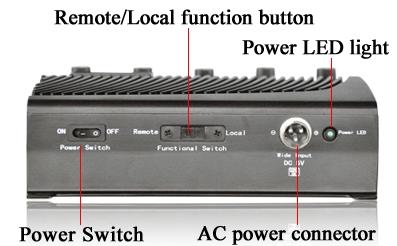 4G Cell Silencer operation interface instructions