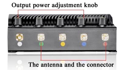 Frequency Jammers antenna installation