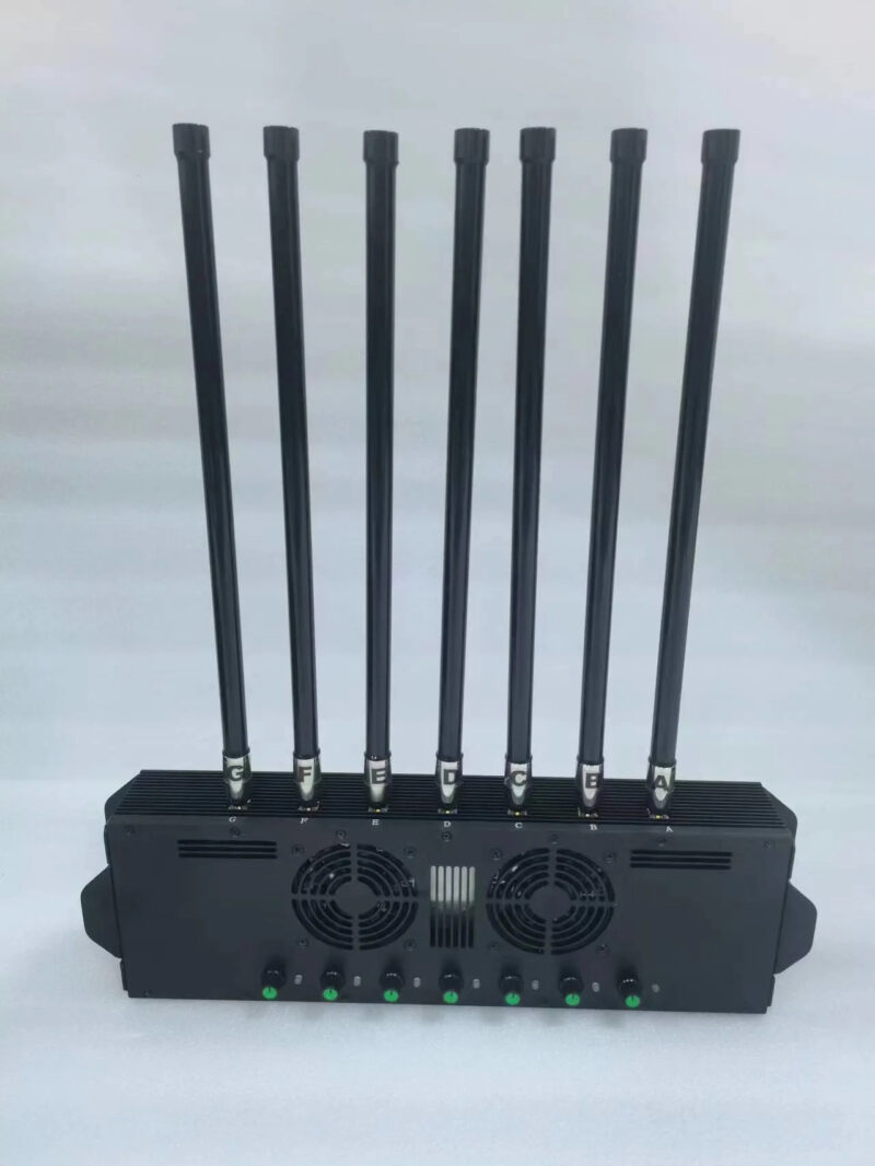 7 antenna 5G Phone and WiFi Jammer