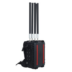 Backpack 150W UHF VHF Signal Jammer