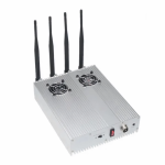 Dual fan 2.4G WiFi jamming device