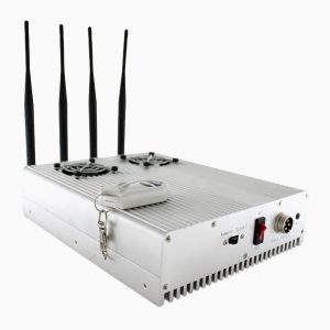 4 bands desktop mobile cell 3G GSM jammer