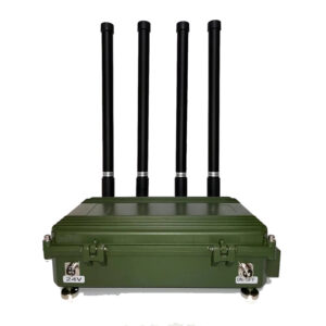 4-band vehicle-mounted FPV Drone Jammer