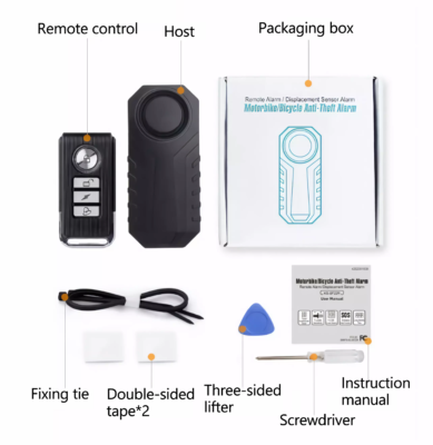 Theft Detector with remote control